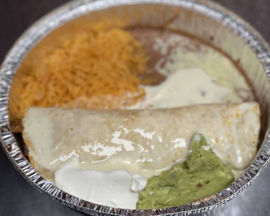 Order Burrito Bandido food online from Baja California Cantina & Grill store, Hoover on bringmethat.com