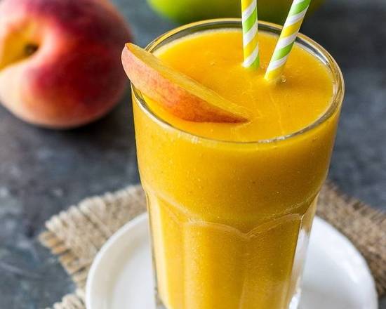 Order Extreme Peach Smoothie food online from Mocha Town store, Newark on bringmethat.com