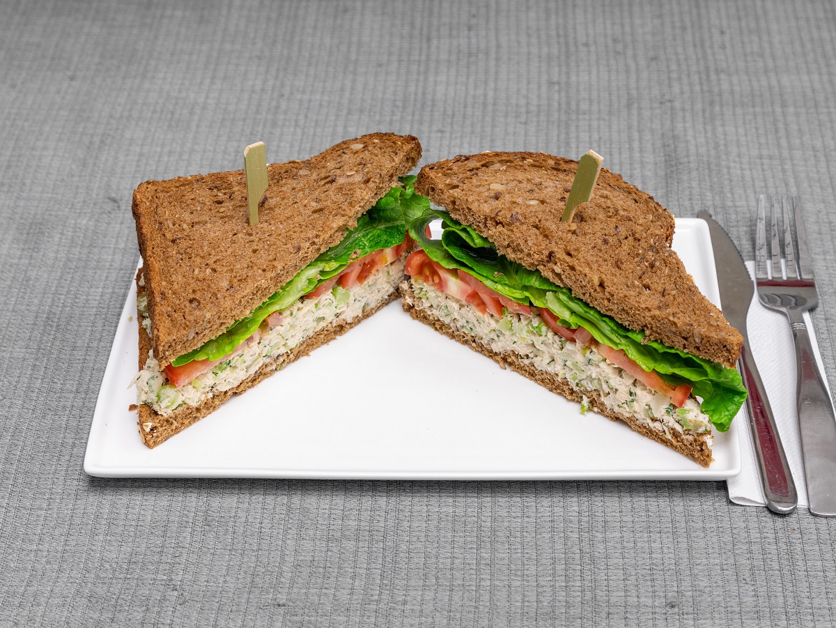 Order H&H Tuna Salad food online from Hale And Hearty store, New York on bringmethat.com