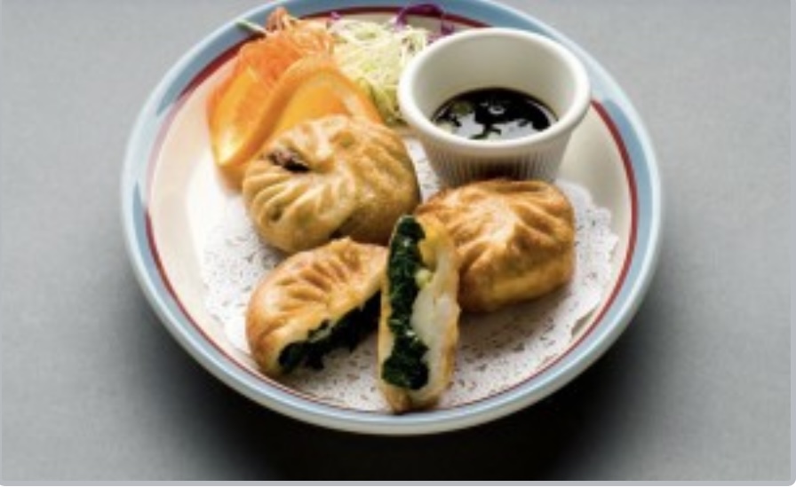 Order 4. Veggie Dumpling food online from Thai Taste Restaurant store, South Portland on bringmethat.com