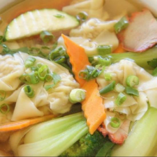 Order Wonton Soup food online from Tasty Palace store, Antelope on bringmethat.com
