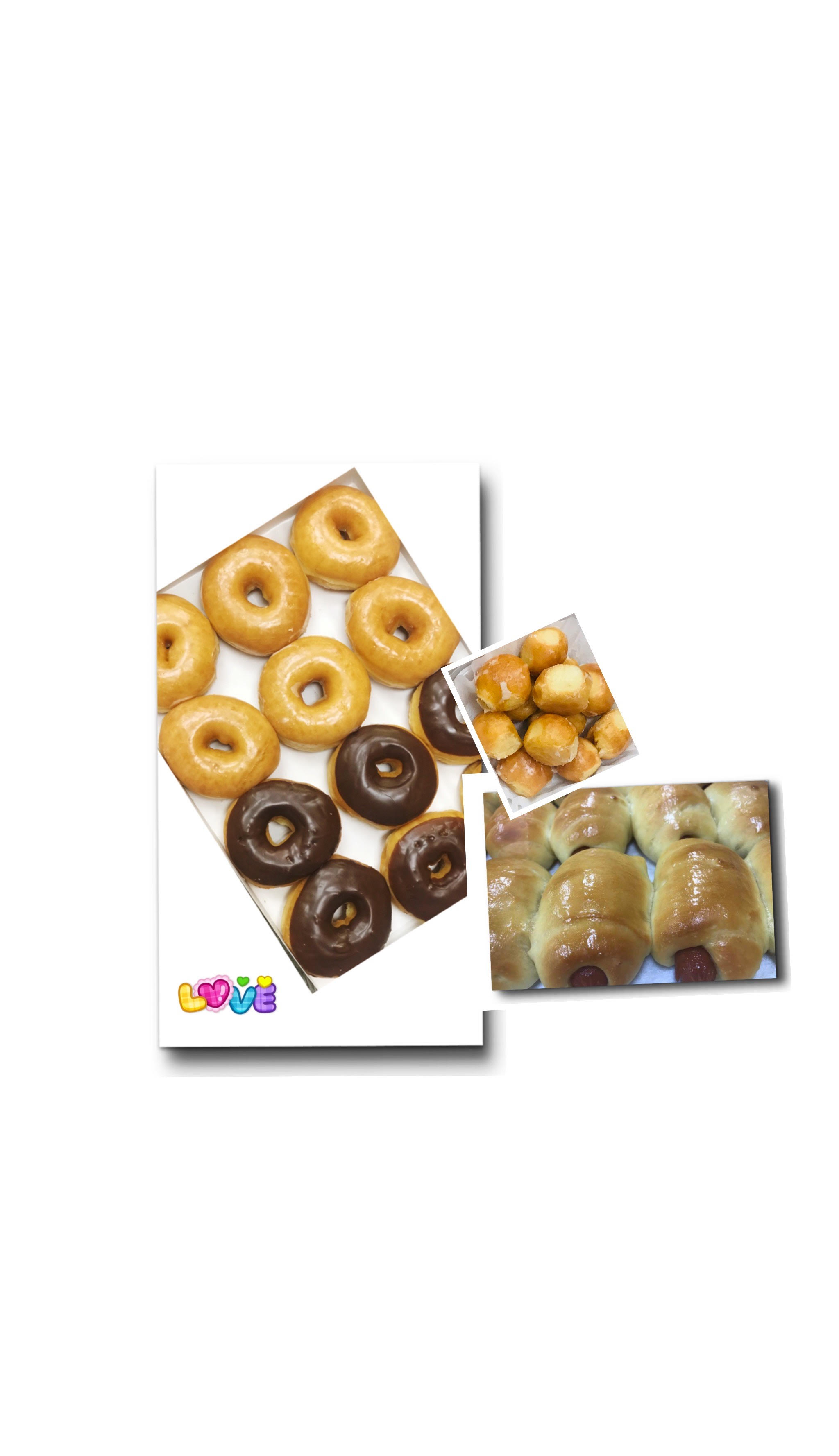 Order Happy Donut Party food online from Saginaw Donut Shop store, Saginaw on bringmethat.com