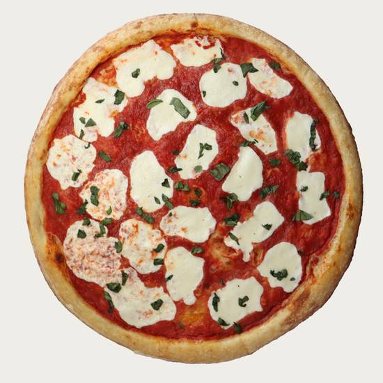 Order Thick Crust Margherita Pizza (12") food online from Thick N' Tasty Pizza store, San Francisco on bringmethat.com