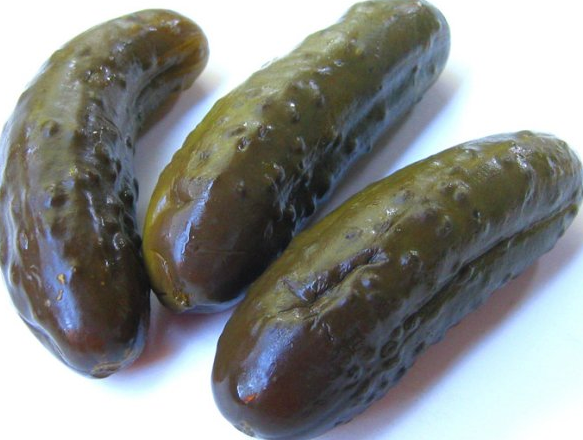 Order Sour Pickles food online from A Taste Of Shabbos store, Des Moines on bringmethat.com