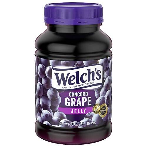 Order Welch's Jelly Grape - 30.0 oz food online from Walgreens store, Elizabeth on bringmethat.com