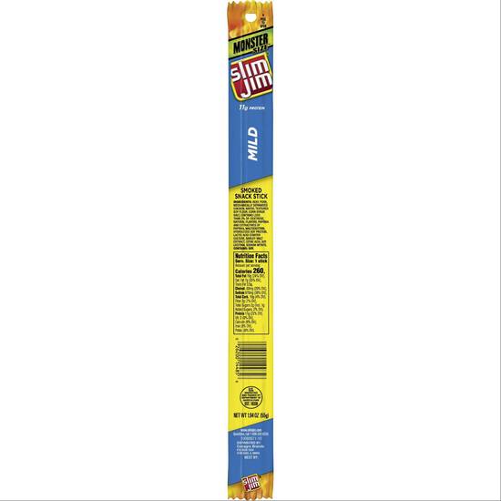 Order Slim Jim Monster Meat Stick Mild (1.94 oz) food online from Rite Aid store, Yamhill County on bringmethat.com
