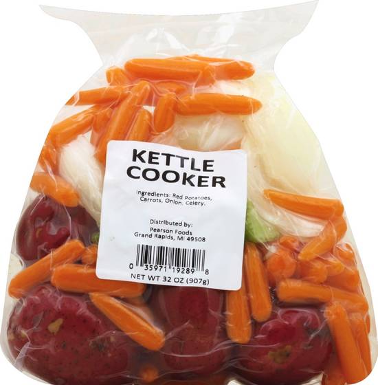Order Pearson Foods · Kettle Cooker (32 oz) food online from Jewel-Osco store, Oswego on bringmethat.com
