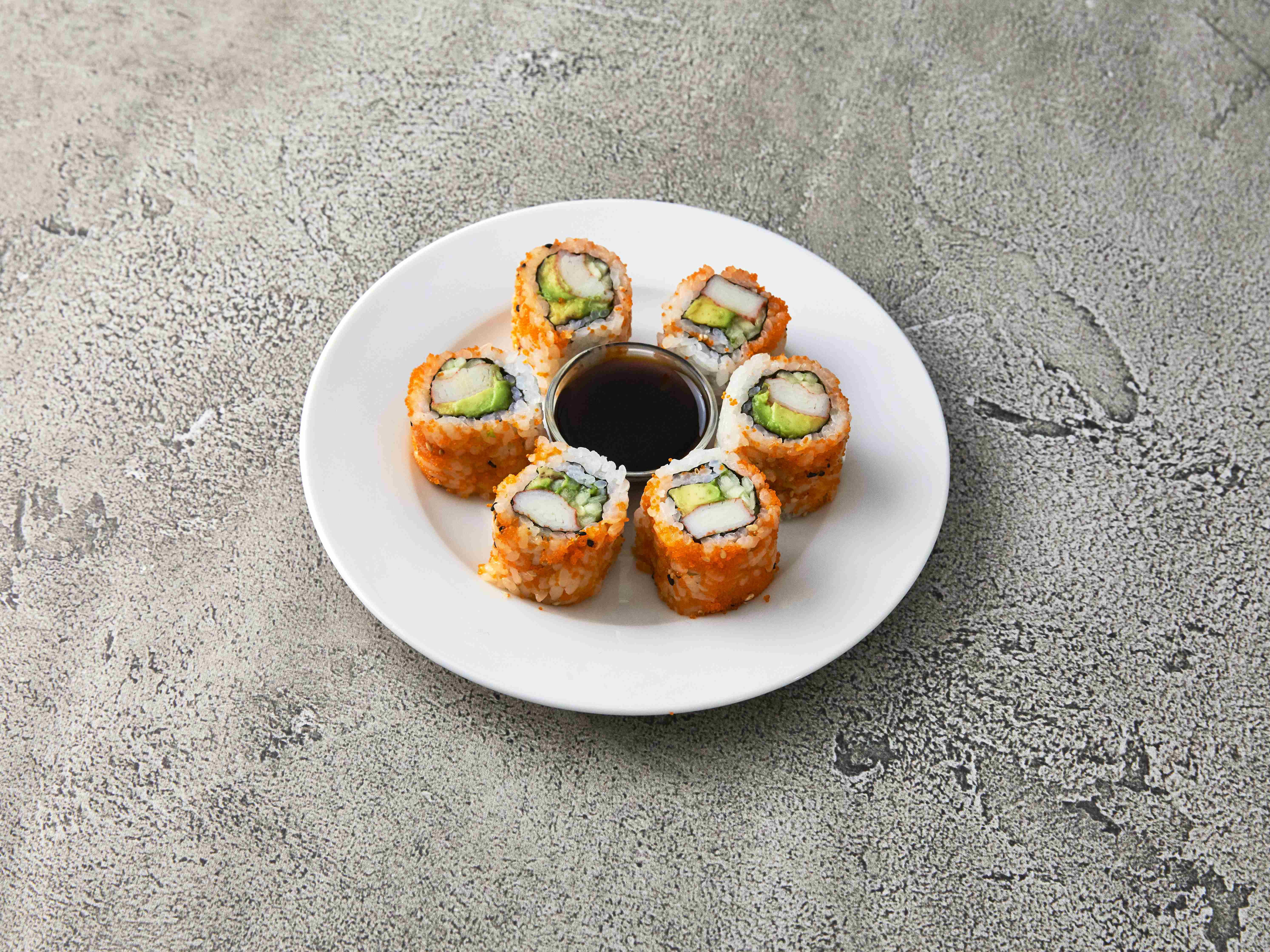 Order California Roll food online from Umai Japanese Kitchen store, Chicago on bringmethat.com