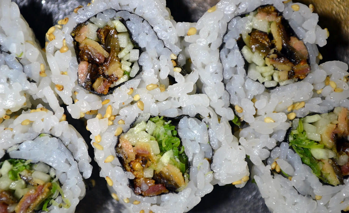 Order Eel Roll food online from Ichiban Sushi Bar & Poke store, Oklahoma City on bringmethat.com