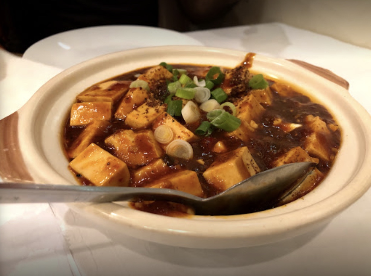 Order Mapo Tofu 麻婆豆腐 food online from Grand Sichuan store, Jersey City on bringmethat.com