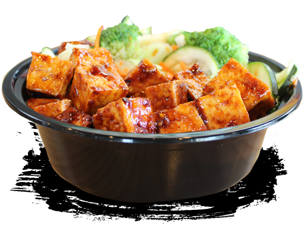 Order Spicy  Tofu Teriyaki Bowl food online from Teriyaki Madness- Madison store, Madison on bringmethat.com