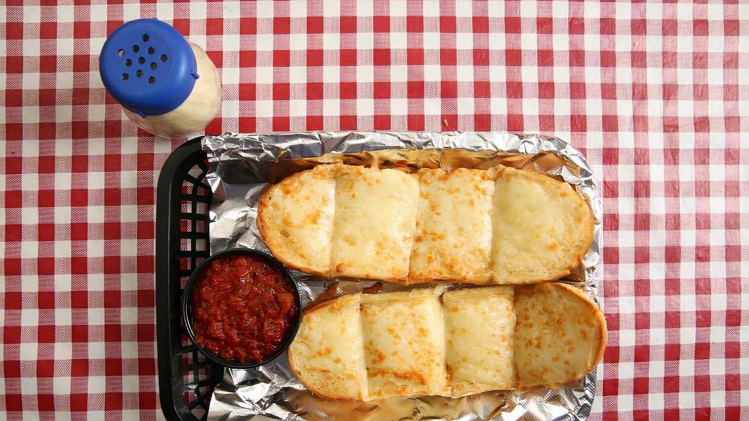Order Garlic Bread food online from Pizza Cottage store, Newark on bringmethat.com