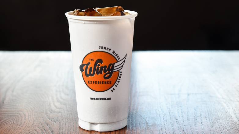 Order Large Fountain Soda food online from The Wing Experience store, Colonie on bringmethat.com