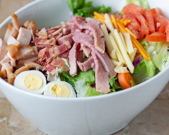 Order Signature Cobb Salad food online from Honeybaked Ham store, Lake Forest on bringmethat.com
