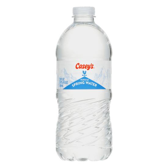 Order Casey's Spring Water 20oz food online from Casey store, Plattsmouth on bringmethat.com