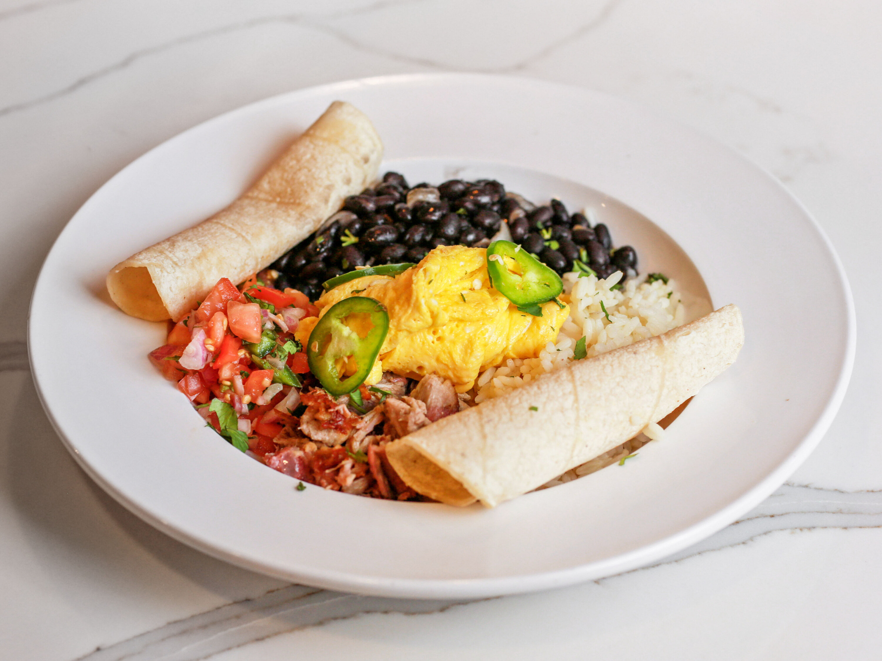 Order The Costa Rican Bowl food online from Tiffany Diner store, Philadelphia on bringmethat.com