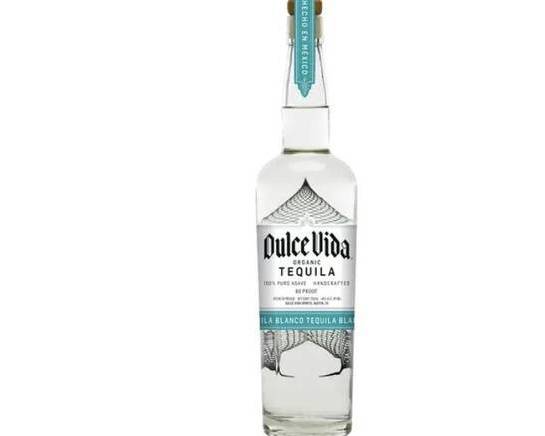 Order Dulce Vida Blanco, 750mL tequila (40.0% ABV) food online from Cold Spring Liquor store, Liberty Hill on bringmethat.com
