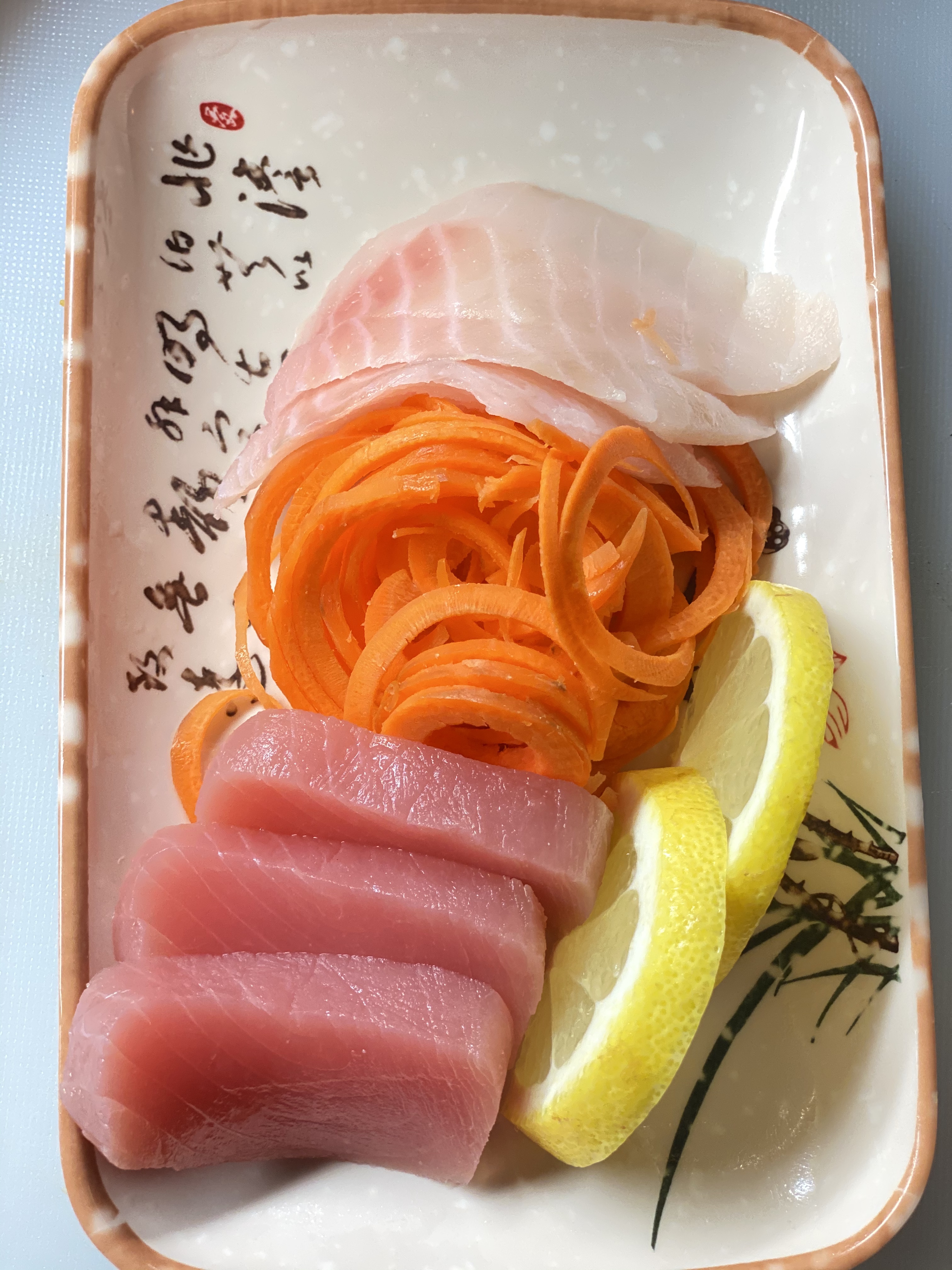 Order Sashimi @ Tuna + Snapper food online from Tengu Sushi store, Newport on bringmethat.com