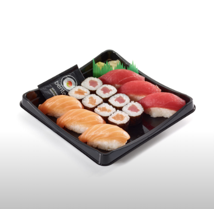 Order Deluxe Combo food online from Bento Sushi store, Gorham on bringmethat.com