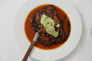 Order Carne Asada food online from Mambo Grill store, Chicago on bringmethat.com