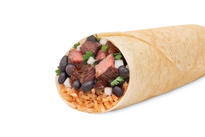 Order Mexicano Burrito food online from Baja Fresh Mexican Grill store, Bakersfield on bringmethat.com
