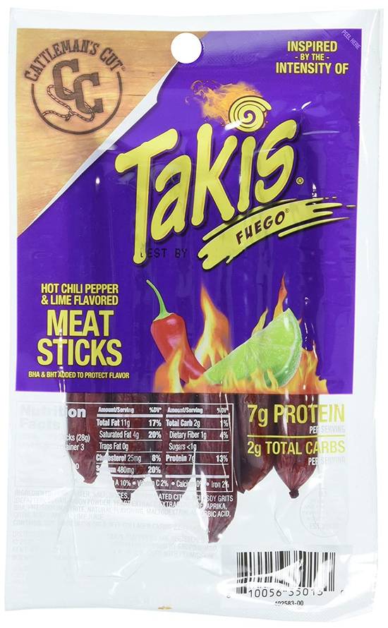 Order Takis Meat sticks 3oz food online from Exxon Food Mart store, Port Huron on bringmethat.com