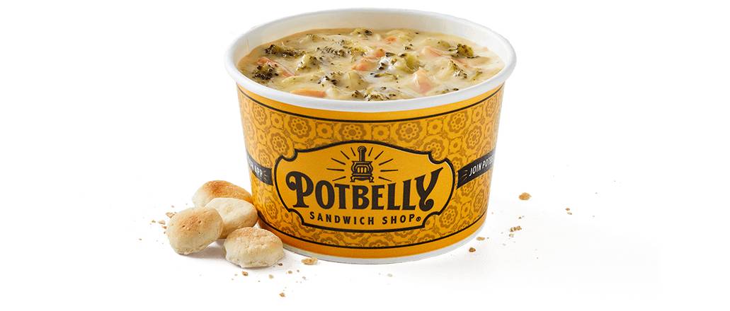 Order Broccoli Cheddar food online from Potbelly store, Scottsdale on bringmethat.com