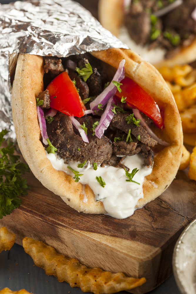 Order Gyro on Pita food online from Sutton cafe store, New York on bringmethat.com