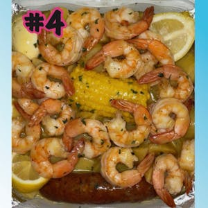 Order #4 Shrimp Mania (20 Shrimp) food online from Kracked Crab store, Beaverton on bringmethat.com