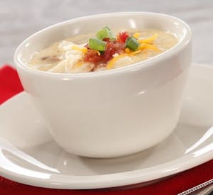 Order Loaded Potato Soup food online from Sagebrush Steakhouse store, Morehead City on bringmethat.com