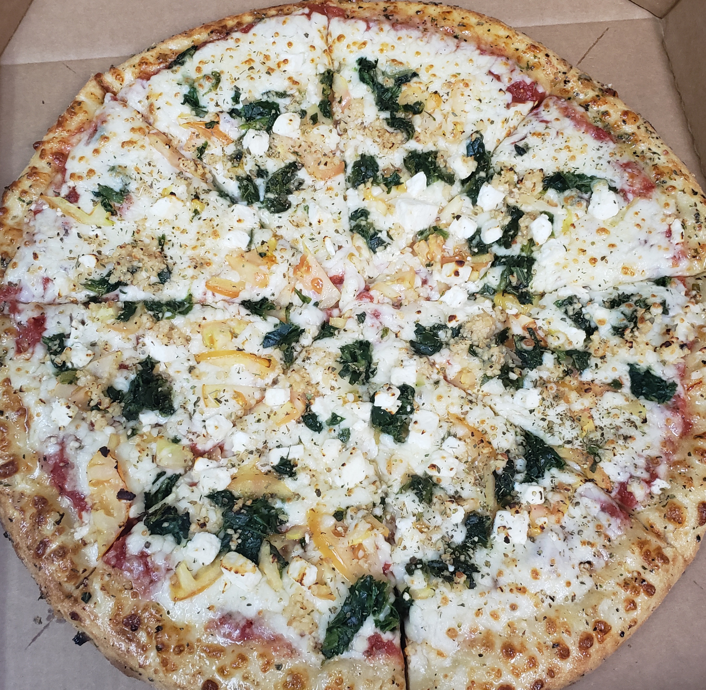 Order Pizza Mart House Special Pizza food online from Pizza Mart store, Baltimore on bringmethat.com
