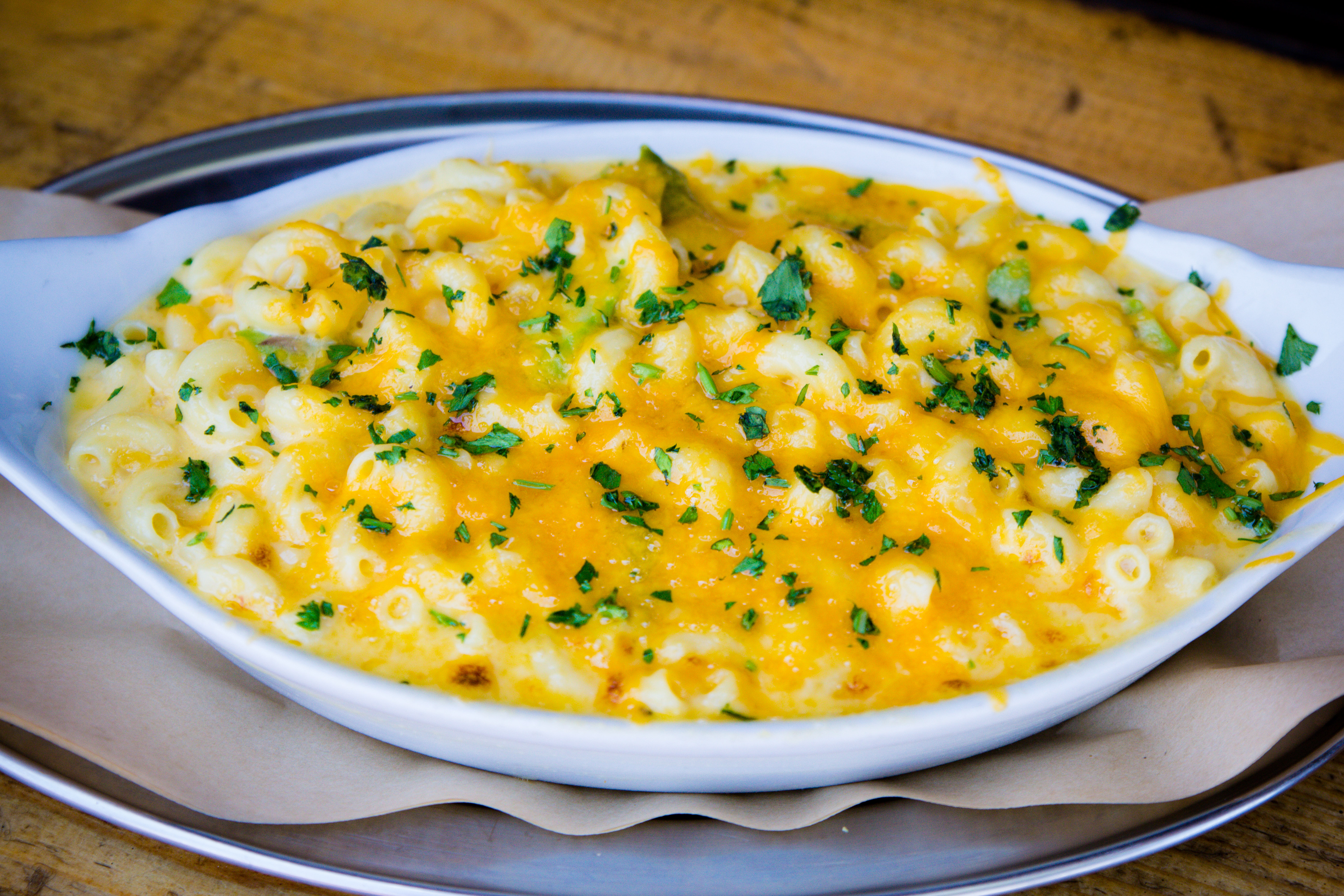 Order Truffle Mac and Cheese Lunch food online from Encontro North Park store, San Diego on bringmethat.com