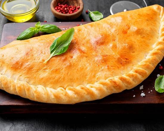 Order Regular Bambino Meat Calzone food online from Little Italy Calzones store, Tuscaloosa on bringmethat.com
