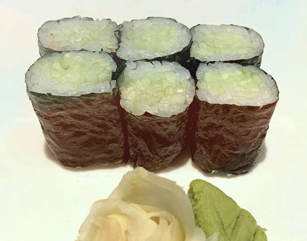 Order Cucumber Roll food online from Kumo Sushi store, Plainview on bringmethat.com