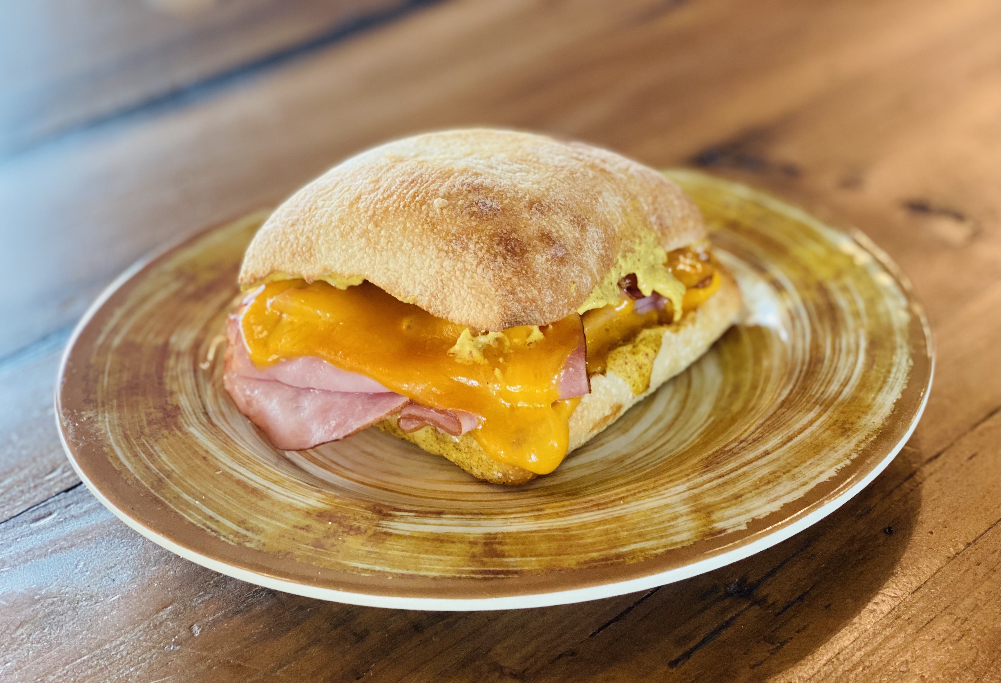 Order Ham and Cheese food online from Ugly Mug Coffee store, Lenoir City on bringmethat.com