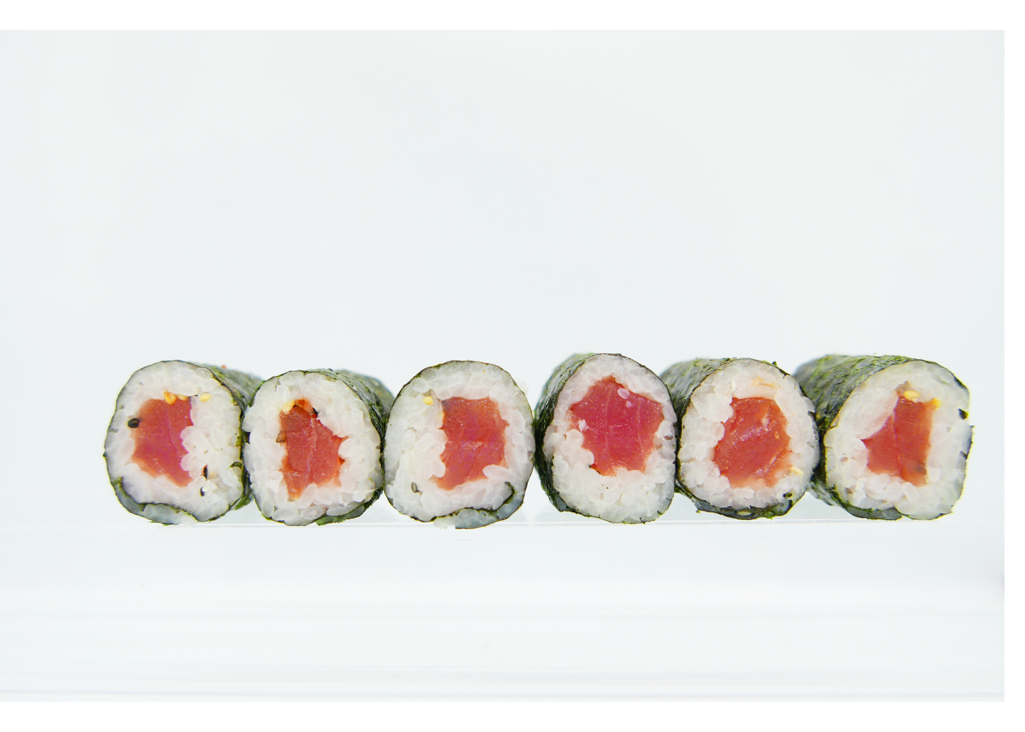 Order Tekka Maki (6) food online from Shinju Sushi store, Chicago on bringmethat.com
