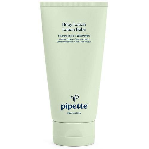 Order Pipette Baby Lotion Fragrance Free - 5.7 fl oz food online from Walgreens store, Memphis on bringmethat.com