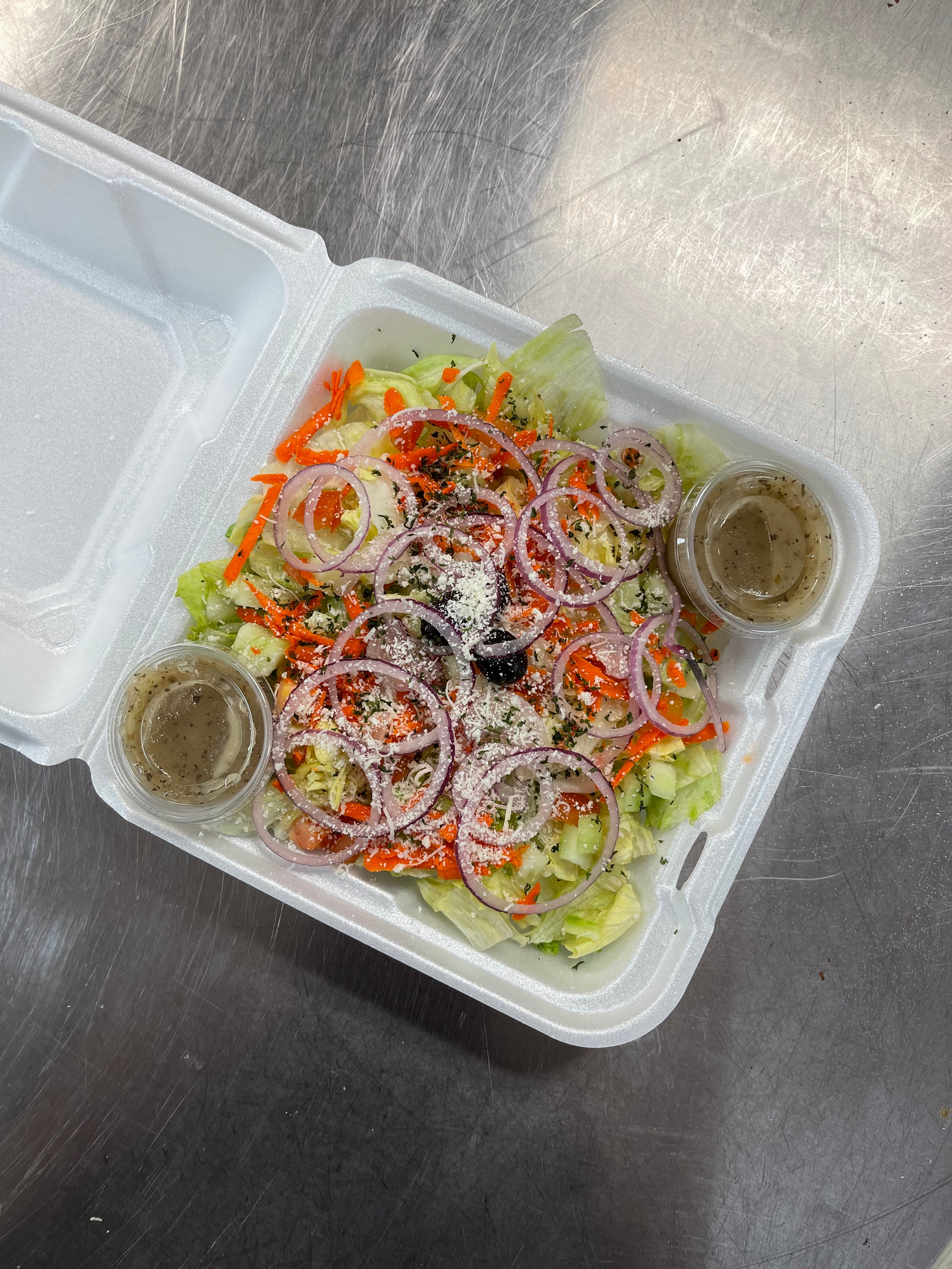 Order House Salad - Side food online from Dolce To-Go store, Lake Havasu City on bringmethat.com
