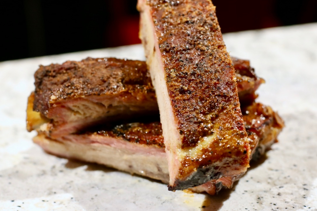 Order HALF Rack Ribs(Delivery) food online from Smoak BBQ store, Rochester on bringmethat.com