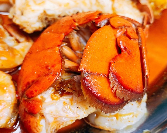 Order 1 LB Lobster Tail food online from Juicy Seafood store, Evansville on bringmethat.com