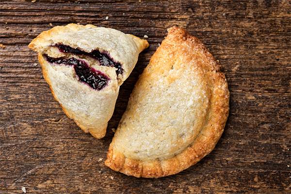 Order Blueberry Hand Pie food online from Maggiano's Italian Classics store, Greensboro on bringmethat.com