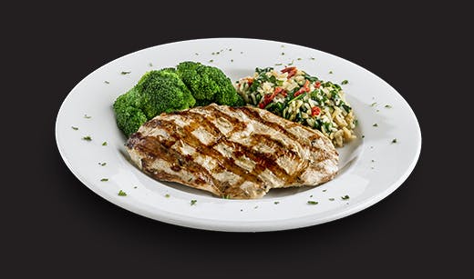 Order Grilled Chicken - Entree food online from Boston Restaurant store, Tucson on bringmethat.com