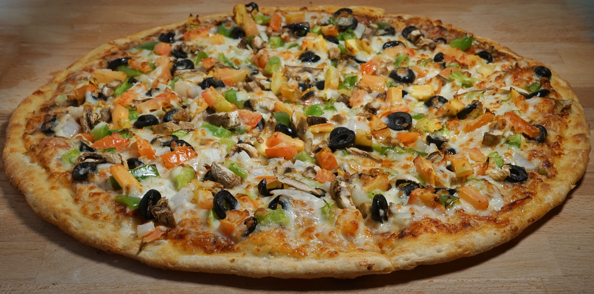 Order Veggie Pizza food online from Wild Pepper Pizza store, Salt Lake City on bringmethat.com