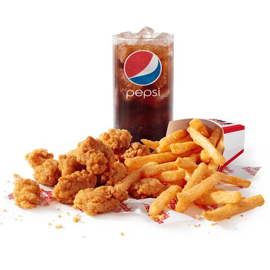 Order Popcorn Nuggets Combo food online from KFC store, Houston on bringmethat.com