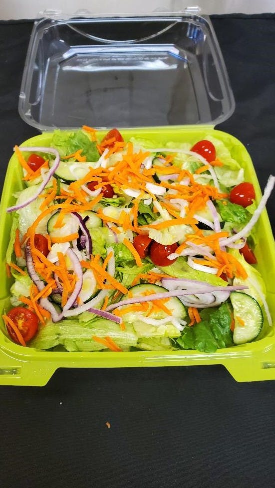Order House Salad - Small food online from Mangia Pizza and Catering store, Westland on bringmethat.com
