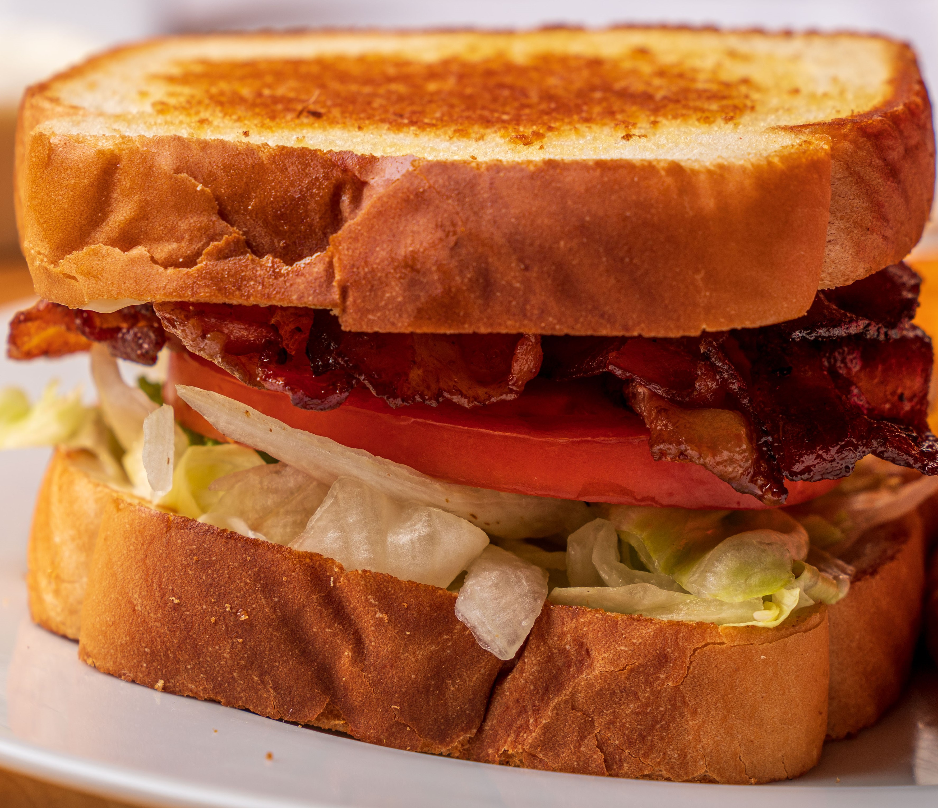 Order BLT Sandwich food online from Wimpys Hamburgers store, Tulare on bringmethat.com