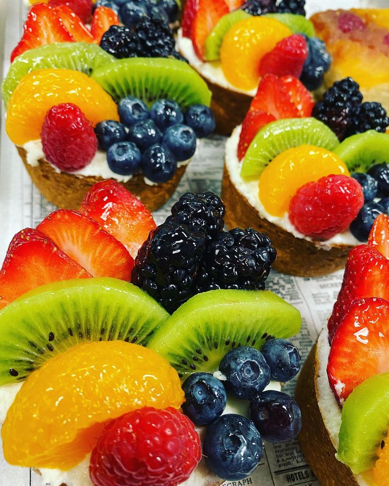 Order Fruit Tart food online from Palermo Cafe & Bakery store, San Dimas on bringmethat.com