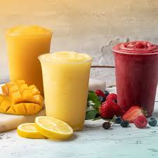 Order Fruit Smoothie food online from Daily Grind Coffee & Ice Cream store, Charlottesville on bringmethat.com