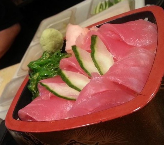 Order Tekka Don food online from Biwako Sushi store, Saline on bringmethat.com