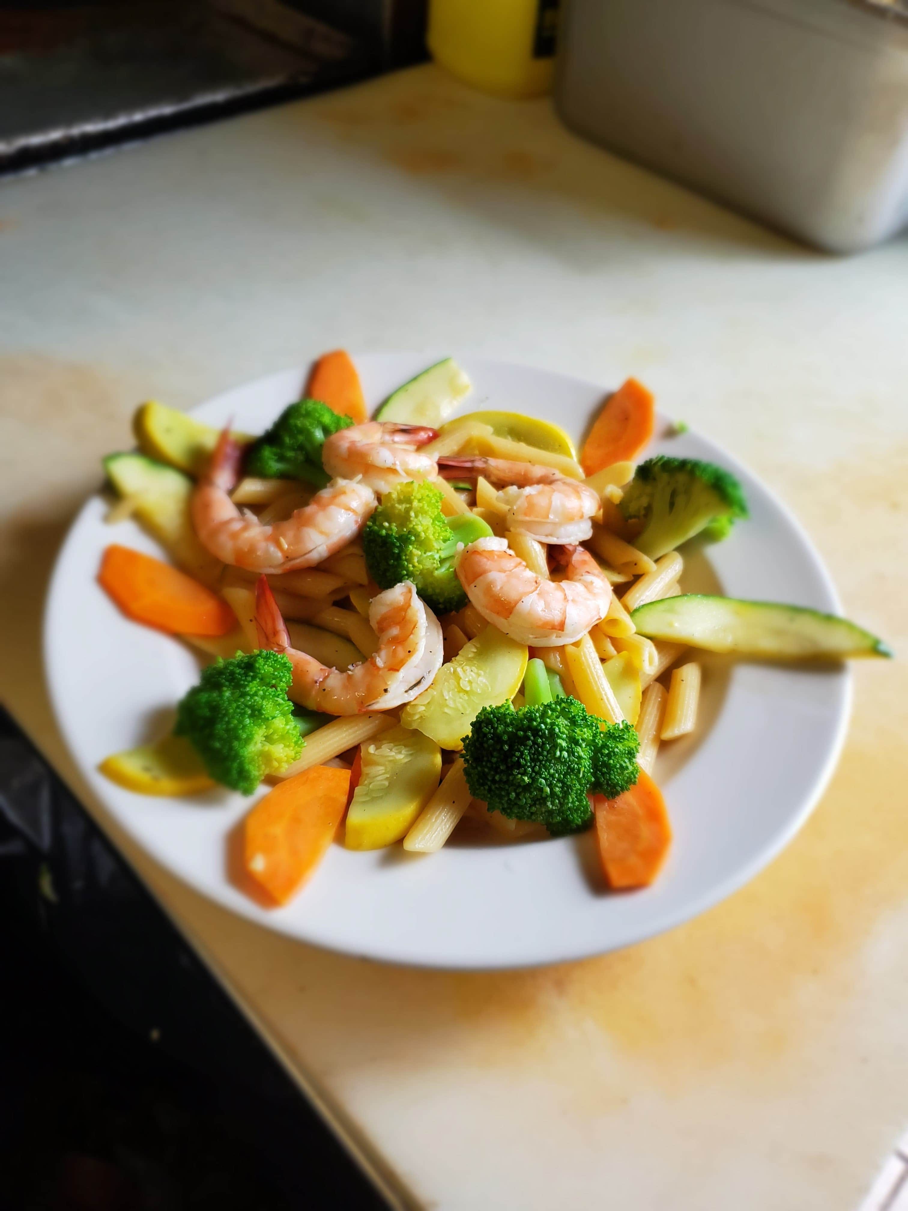 Order Pasta with Shrimp - Pasta food online from Melrose East Restaurant & Pizza store, Southampton on bringmethat.com